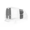INSULATED DURATHERM DOOR LINER- WHI