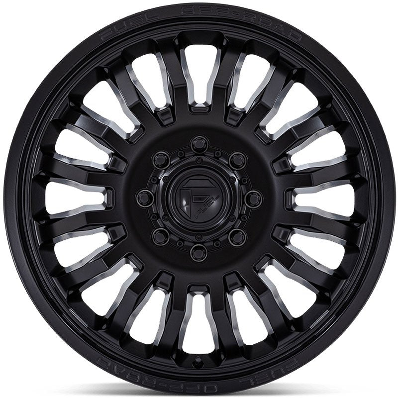 D867 20X8.25 8X6.5 BLK-OUT -201MM