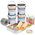 RV ROOF COATING KIT TAN