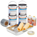 RV ROOF COATING KIT TAN