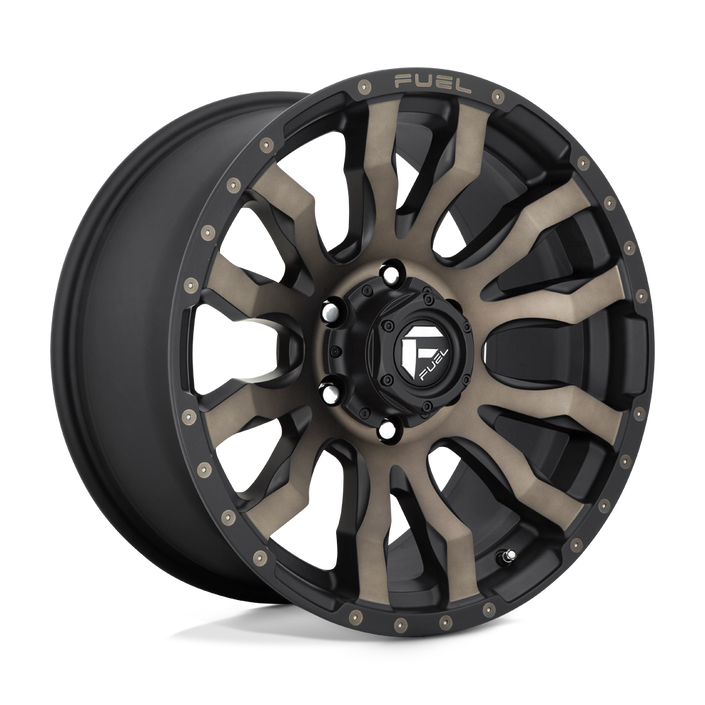 D674 22X12 8X180 MT-BLK-DDT -44MM