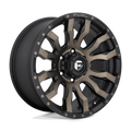 D674 22X12 8X180 MT-BLK-DDT -44MM