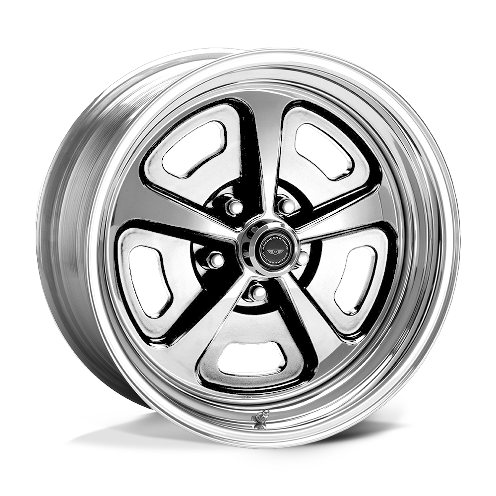 AMERICAN RACING VINTAGE VN500 17X8 5X4.75 POLISHED 00MM - VN500786145