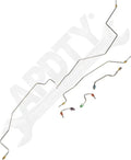 PREFOR BRAK LINE KIT