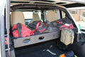 ~(10 lbs. 8X4X4)~ 18-Current - JLU Rear Interior Cargo Rack - Semi Gloss Black Powder Coat Aluminum Semi Gloss Black PC