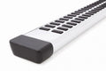 0716 TUNDRA DOUBLE CAB/CREWMAX SUMMIT RIDGE STRAIGHT CHROME RUNNING BOARDS