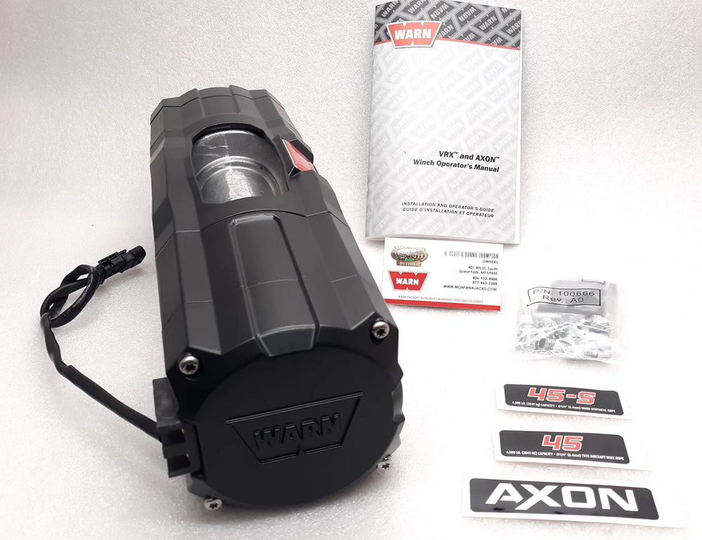 WARN Industries Winch Core Replacement Axon 4500