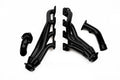 Shorty Headers Black Painted 2004-2005 Dodge Ram 1500 2WD & 4WD 5.7L Hemi Tube Size 1.5 Inch FlowTech