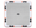 6FT X 6FT VOYAGER INFLATABLE PLATFORM GRAY/ORANGE