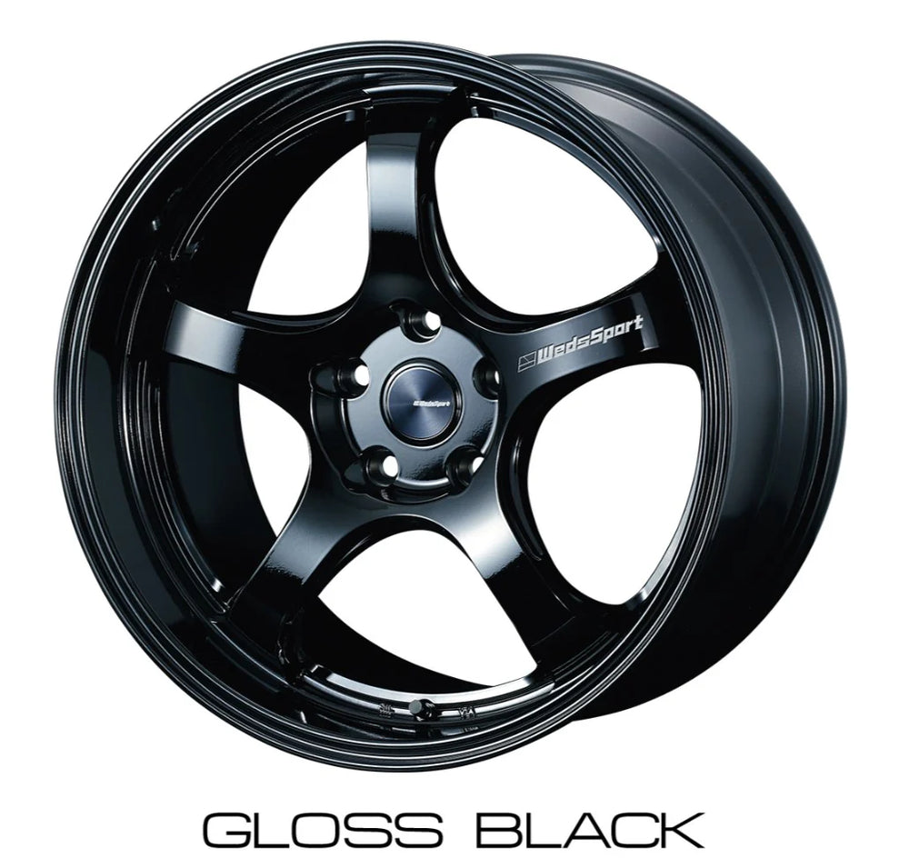 WedsSport RN-05M 18 X 9.0 20 5-114.3 GBK (Gloss Black)