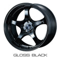 WedsSport RN-05M 18 X 9.0 20 5-114.3 GBK (Gloss Black)