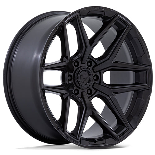 D854 22X10 8X6.5 BLK-OUT -18MM