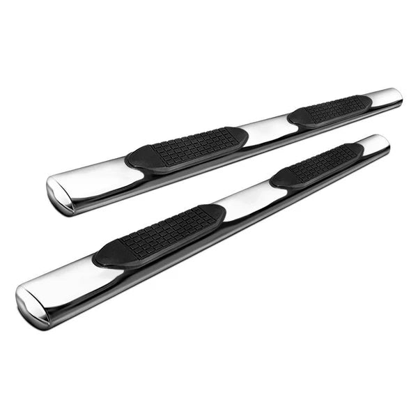 4" OVAL STRAIGHT BAR PSS