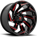 D755 22X12 5X5.5/150 GL-BLK-MIL-RTTC -44MM