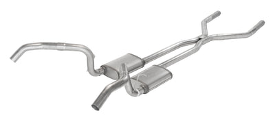 Pypes Performance Exhaust muffler
