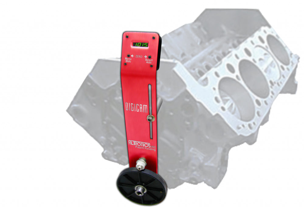 Digital Camshaft Degree Wheel