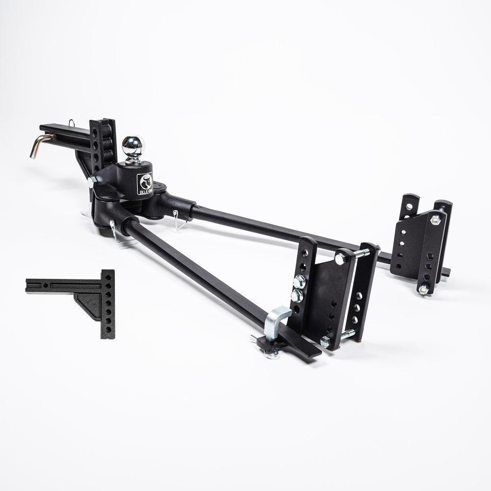 HITCH, TRACKPRO WD, 1000 LB