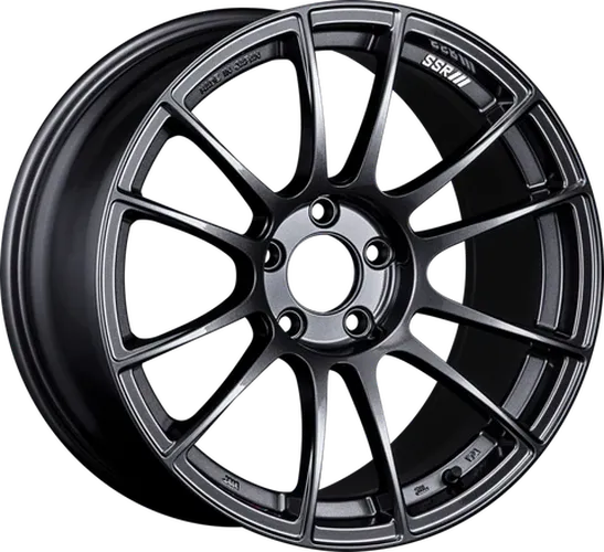 SSR GTV02 18x7.5 48 5x114.3 Glare Silver