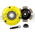 ACT 1990 Honda Prelude HD/Race Rigid 6 Pad Clutch Kit