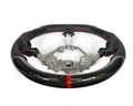 FactionFab Steering Wheel 17 BRZ 86 Carbon and Leather