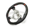 FactionFab Steering Wheel 17 BRZ 86 Carbon and Leather