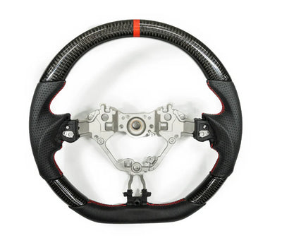 FactionFab Steering Wheel 17 BRZ 86 Carbon and Leather