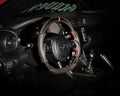 FactionFab Steering Wheel 17 BRZ 86 Carbon and Leather