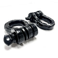 RANGER SP 570 REAR WINCH BUMPER W/ LIGHTS BLACK