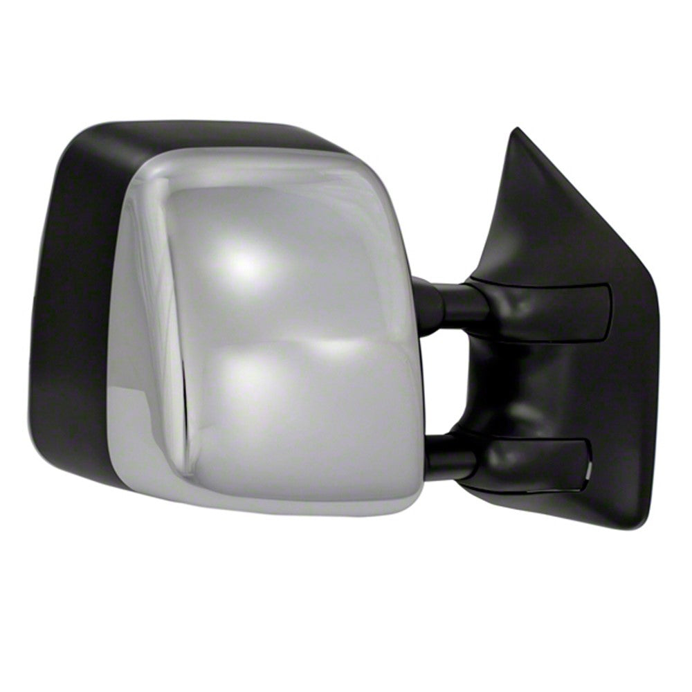 OUTSIDE SIDEVIEW MIRROR; TOW MIRROR