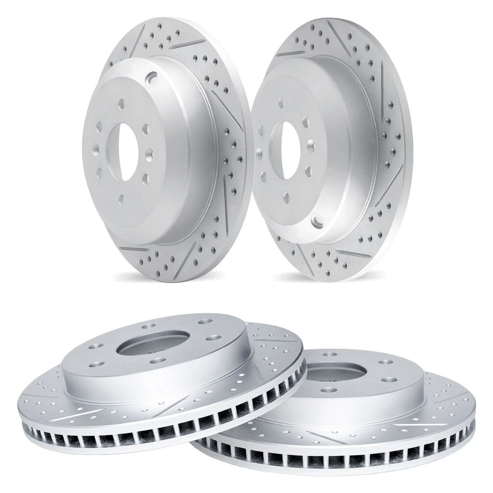 R1 Concepts Disc Brake Kit Fits Hummer H3