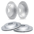 R1 Concepts Disc Brake Kit Fits Hummer H3