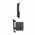 15-C CHRYSLER 300 STEREO INSTALLATION KIT-MATTE BLACK