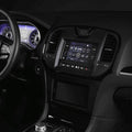 15-C CHRYSLER 300 STEREO INSTALLATION KIT-MATTE BLACK