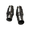 3.0 in Double X-Pipe X-Pipe 2016-2017 Cadillac CTS V Sedan 6.2L V8