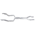 3.0 in Double X-Pipe X-Pipe 2016-2017 Cadillac CTS V Sedan 6.2L V8