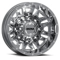 HUNTER DUALLY CHROME PLATED
