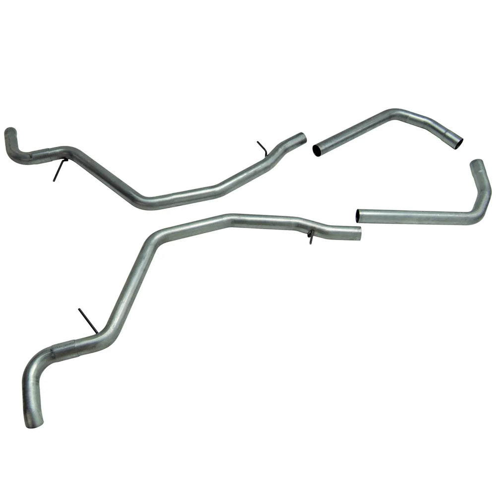 Crossmember-Back Exhaust System Fits 1959-1964 Impala, Biscayne, Bel Air With V8 Engine Moderate To Mild Sound Flowmaster