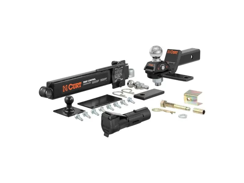 RV TOWING STARTER KIT (CUSHION HITC