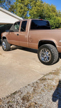 2-3 Inch Lift Kit | Rear Blocks | Chevy/GMC 1500 Truck & SUV 4WD (1988-1999)