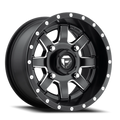 D538 26X7 4X137 MT-BLK-MIL 13MM