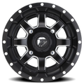 D538 26X7 4X137 MT-BLK-MIL 13MM