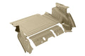 Armorlite 18-23 Jeep Wrangler JLU 4DR cargo set (cargo mat closeout wheelhouse covers (l/r) WITH subwoofer desert khaki