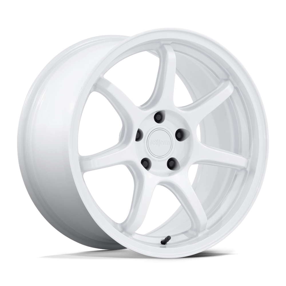 Wheel Pros Rotiform BPU 18X9.5 5X120 74 38 WHITE RC208WX18955238