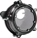 Performance Machine  Vision Air Cleaner W/Bezel - Black Ops