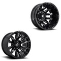 BLITZ 20x8.25 8x170.00 GLOSS BLACK MILLED (13 mm)