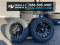 BLITZ 20x8.25 8x170.00 GLOSS BLACK MILLED (13 mm)