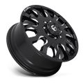 ~(59 lbs. 23X23X11)~ BLITZ 20x8.25 8x165.10 GLOSS BLACK MILLED (13 mm)