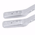 1967-1969 Camaro/Firebird Trunk Hinge Kit - Fiberglass - Black