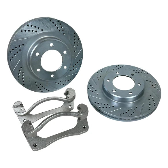21C BRONCO BIG CLAW PERFORMANCE ROTORS FRONT