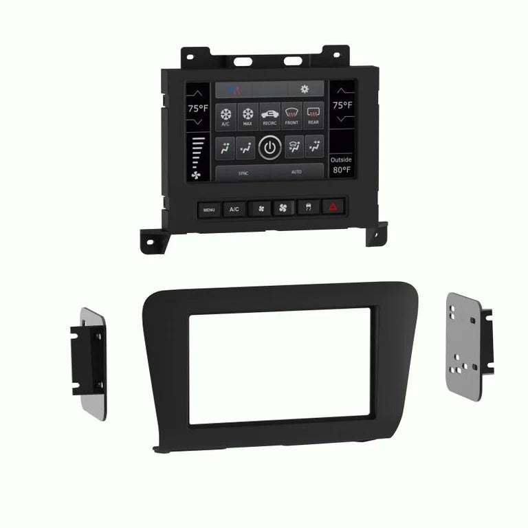 15-C DODGE CHARGER STEREO INSTALLATION KIT-MATTE BLACK